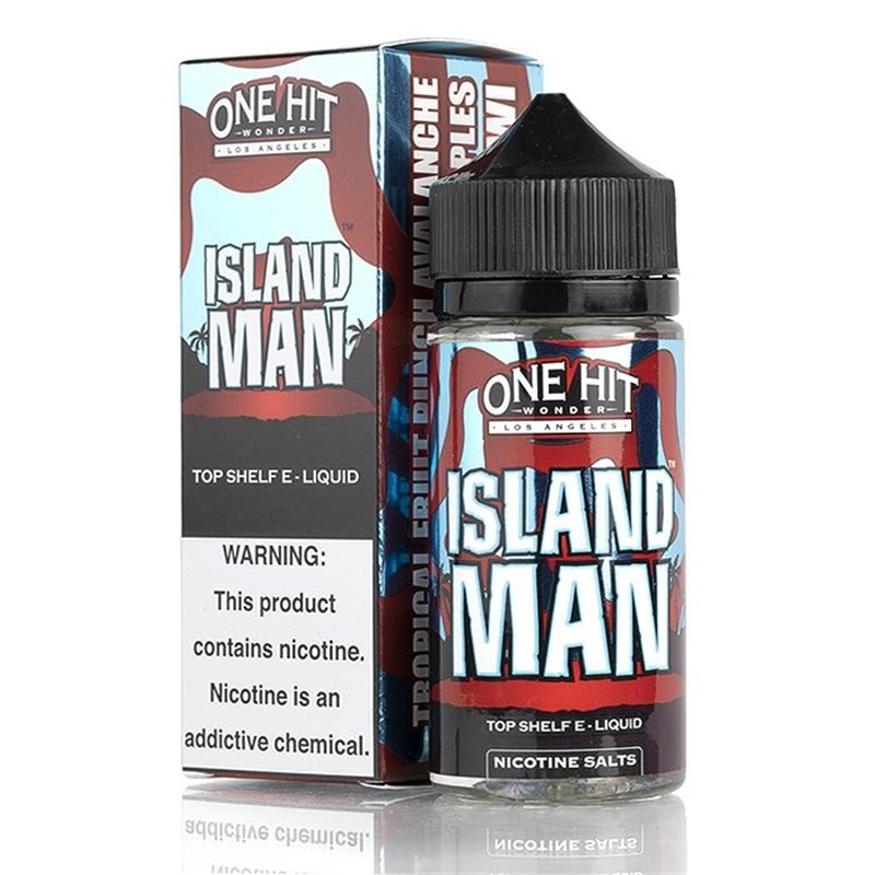 One Hit Wonder Island Man E Juice 100ml Eleaf Official Store