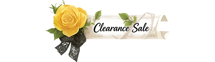 clearance sale