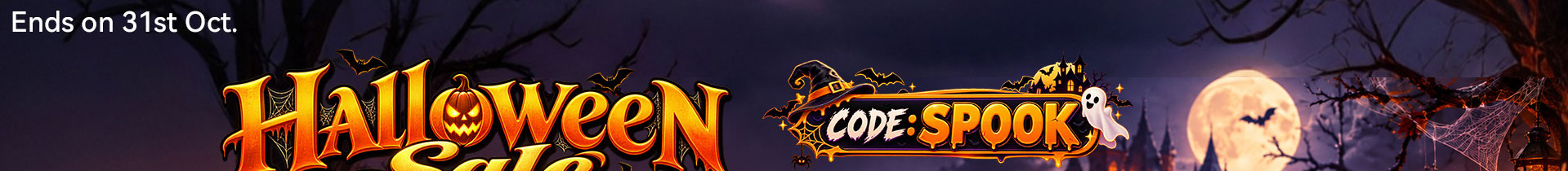 halloween banner