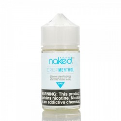 Naked 100 Crisp Menthol E-juice 60ml