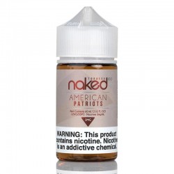 Naked 100 Tobacco American Patriot 60ml