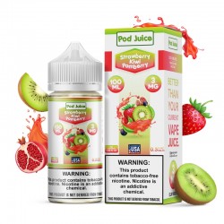 Pod Juice Strawberry Kiwi Pomberry E-juice 100ml