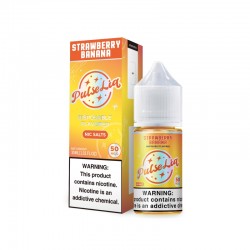 Pulse Liq Geek Bar Salt Strawberry Banana E-juice 30ml