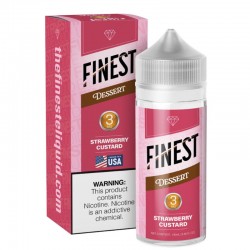 The Finest Dessert Edition Strawberry Custard E-juice 100ml
