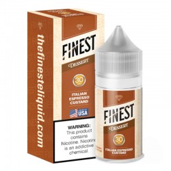 The Finest Dessert Edition Italian Espresso Custard Nicotine Salt E-juice 30ml