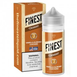 The Finest Dessert Edition Vanilla Almond Custard E-juice 100ml