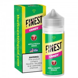 The Finest Candy Edition Apple Peach Sour Rings E-juice 100ml