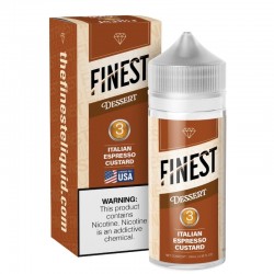 The Finest Dessert Edition Italian Espresso Custard E-juice 100ml