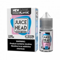 Juice Head Cake Batter Dessert Salts E-juice 30ml
