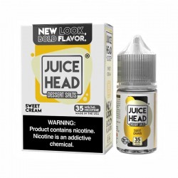 Juice Head Sweet Cream Dessert Salts E-juice 30ml