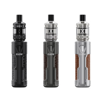 Eleaf iJust X Vape Mod Kit with MELO X Tank 3200mAh 50W