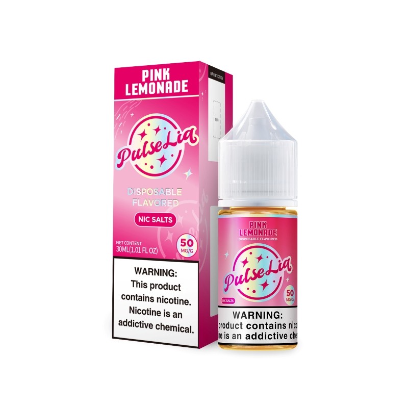 pink lemonade pulse liq e-juice