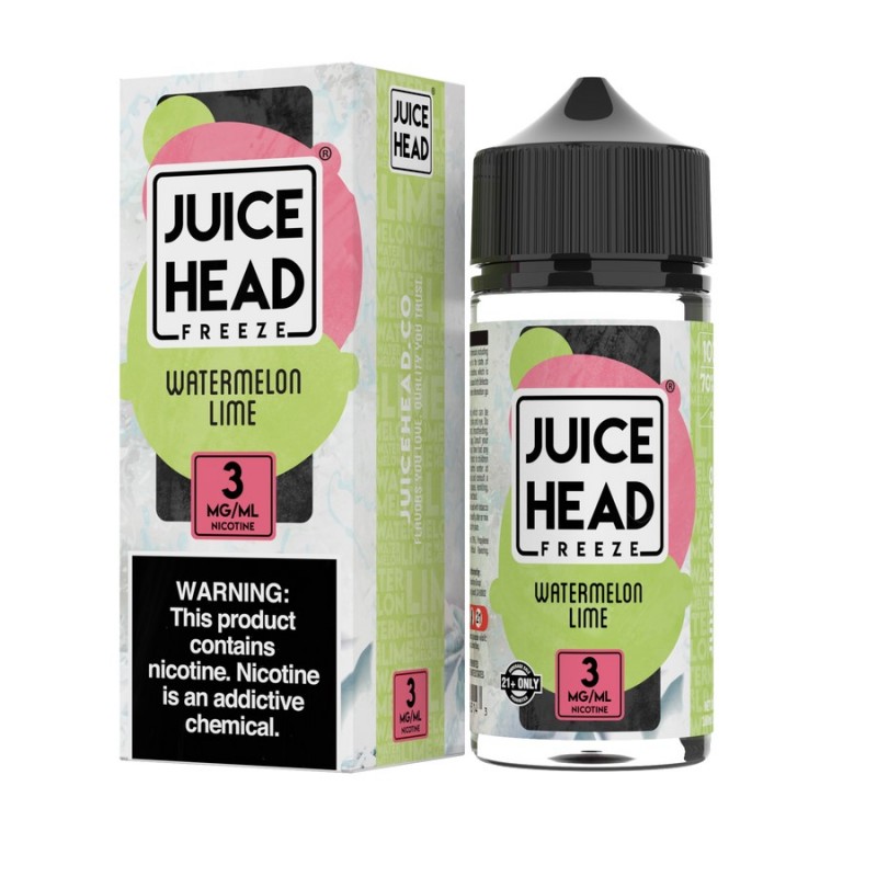 Watermelon Lime Juice Head Freeze 100ml