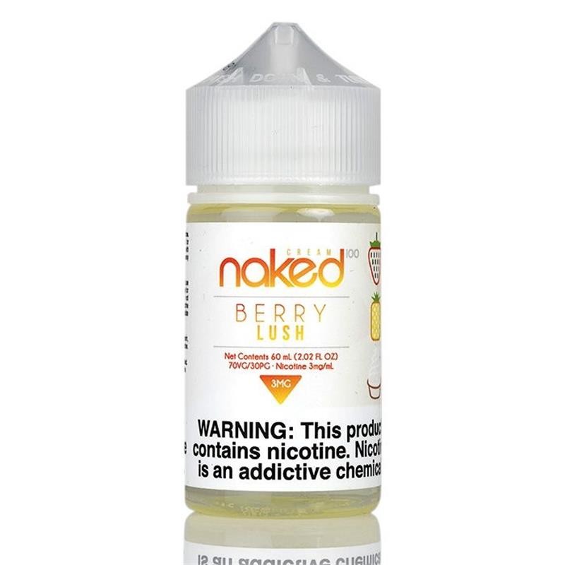naked 100 pineapple bery e-juice 60ml