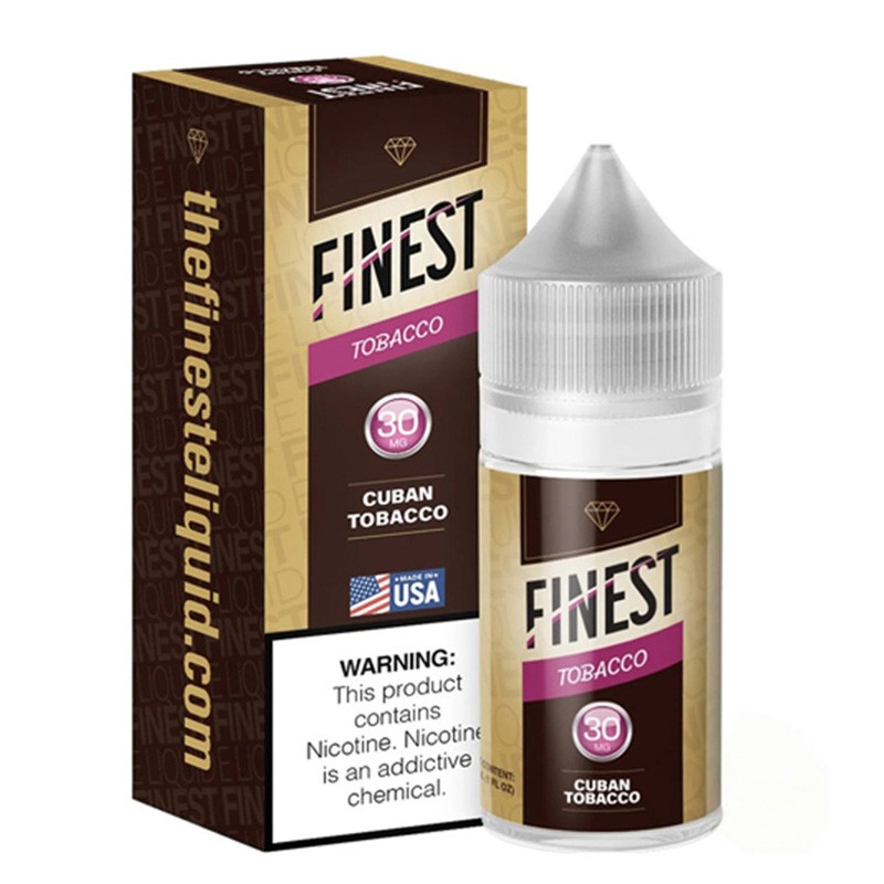 Finest Tobacco Edition Cuban Tobacco 100ml