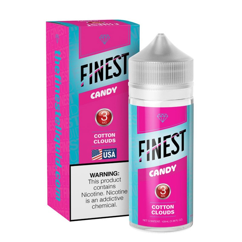 The Finest Candy Edition Cotton Clouds 100ml