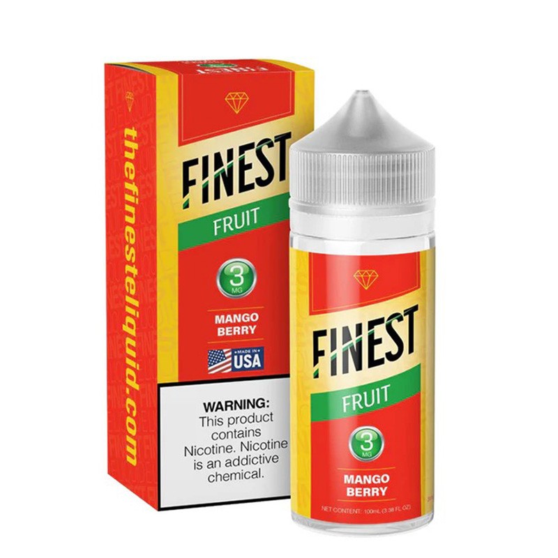 The Finest Fruit Edition Mango Berry 100ml