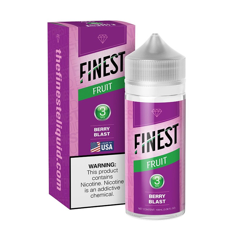 The Finest Fruit Edition  Berry Blast 100ml