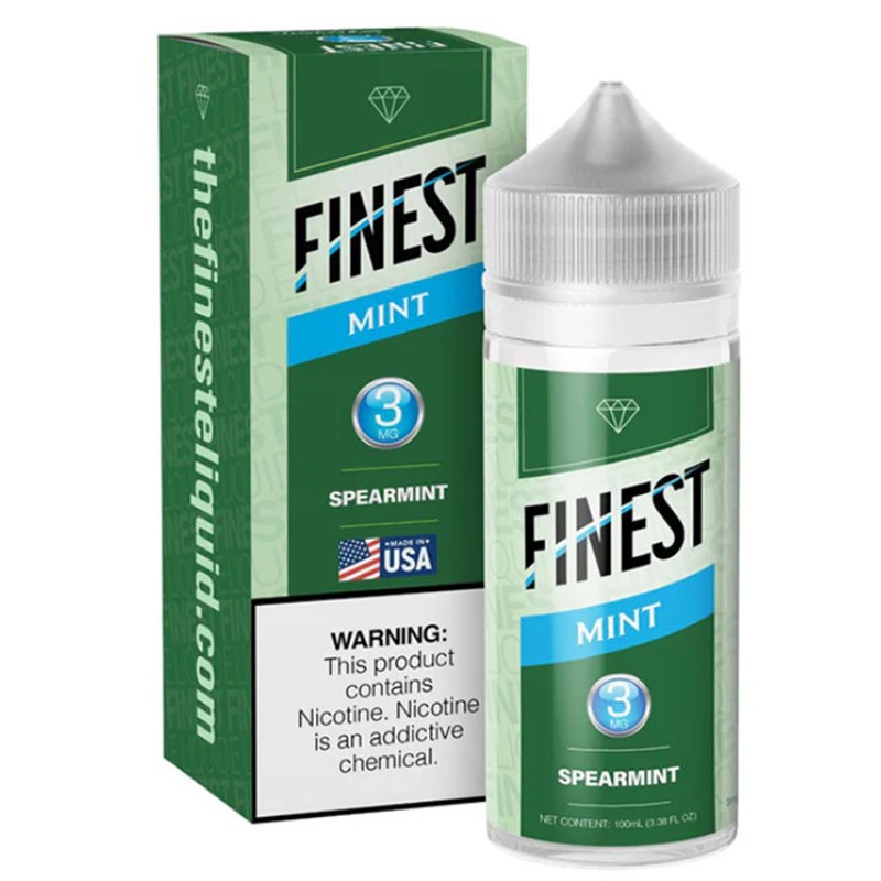 the finest dessert edition cool mint 100ml 3mg