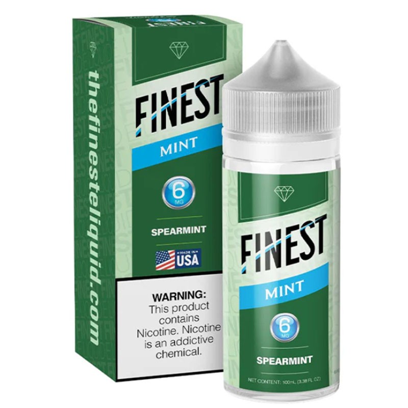 the finest dessert edition cool mint 100ml 6mg
