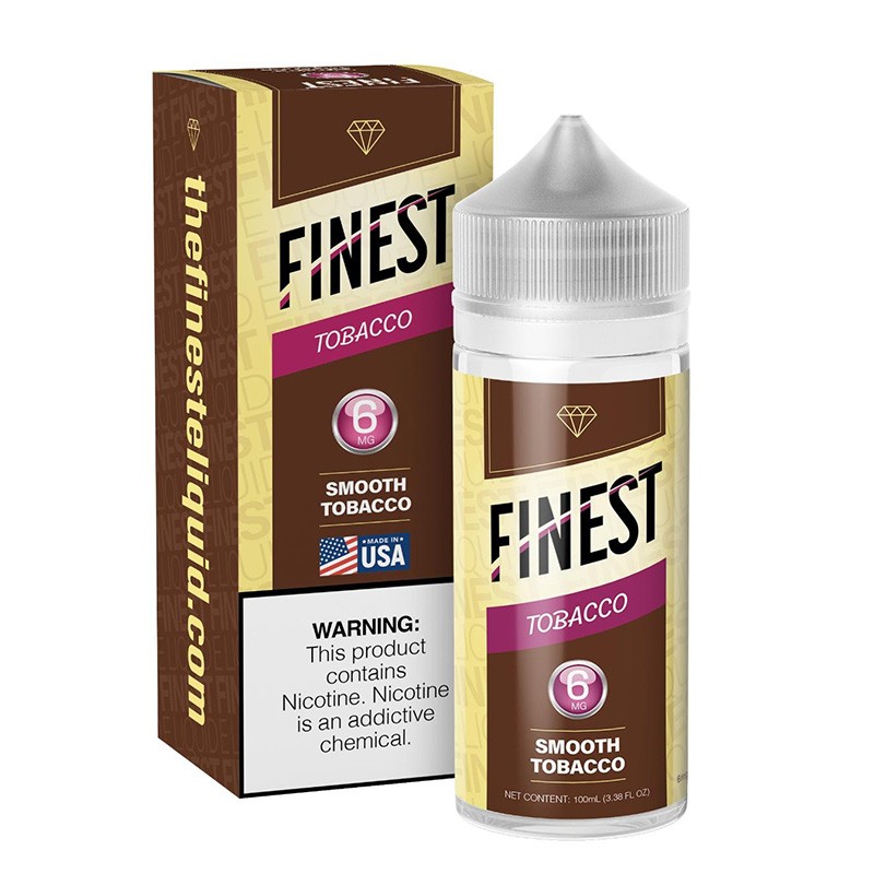 The Finest Tobacco Edition Smooth Tobacco 100ml