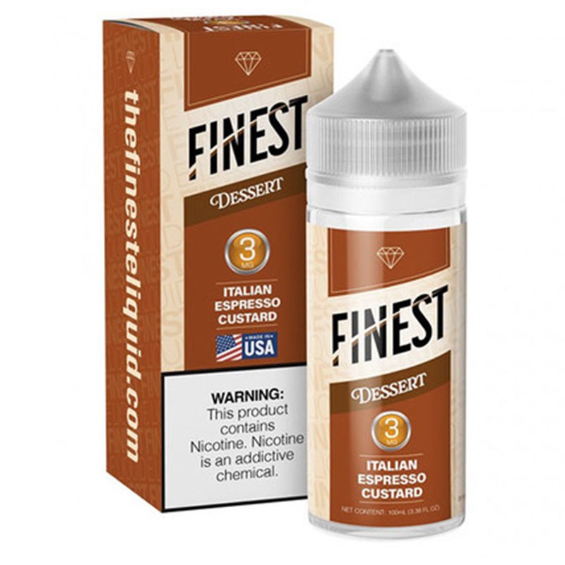 fienest dessert edition italian espresso 100ml 3mg