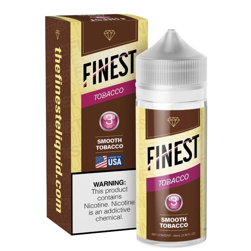3mg smooth tobacco e-juice 100ml