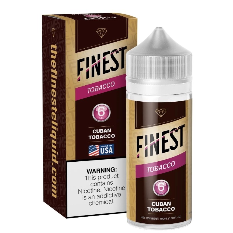 6mg cuban tobacco e-juice 100ml