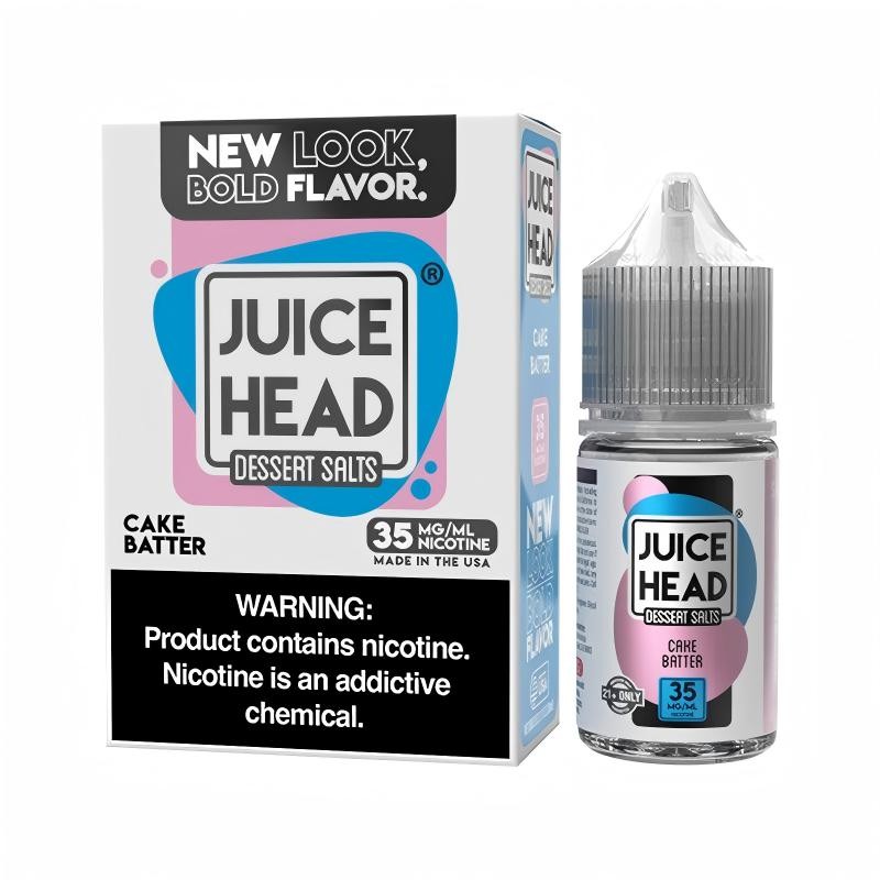 35mg cake batter juice head dessert salts e-juice