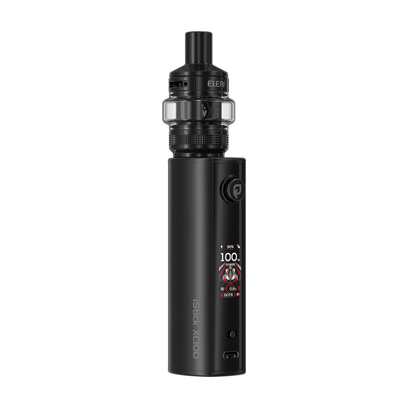 black eleaf istick xc100 vape kit with melo x