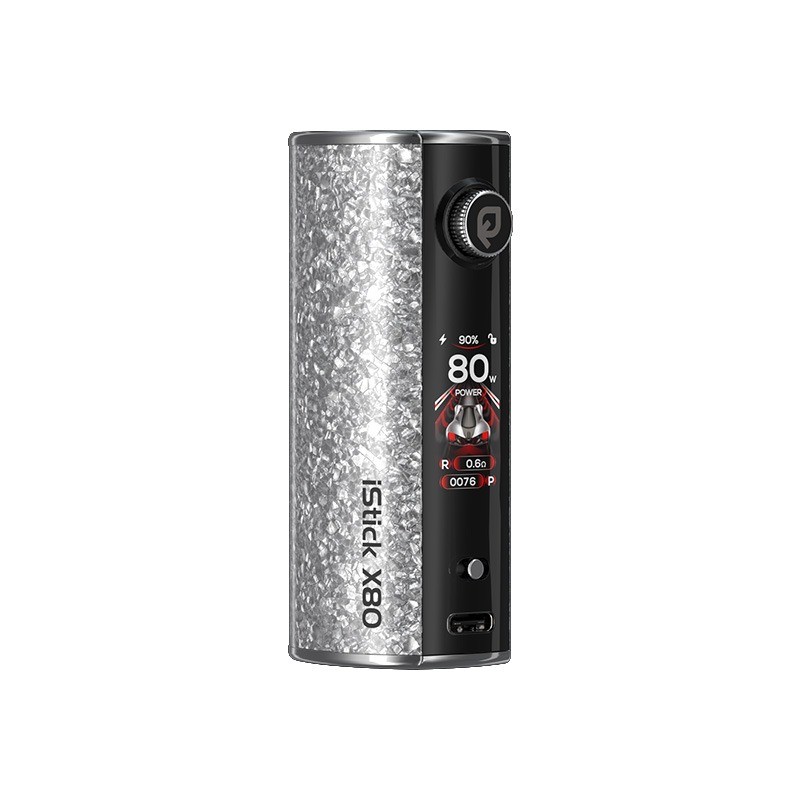 silver eleaf istick x80 battery