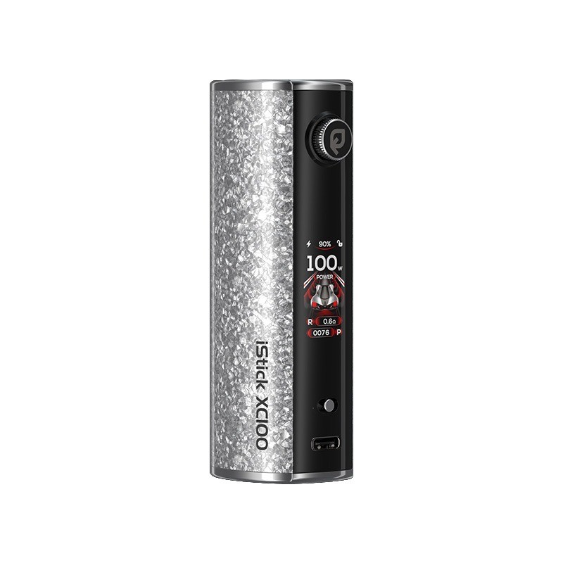 silver eleaf istick xc100 box mod