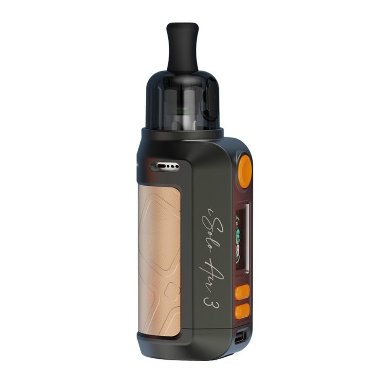 gold dust eleaf isolo air 3 pod mod kit