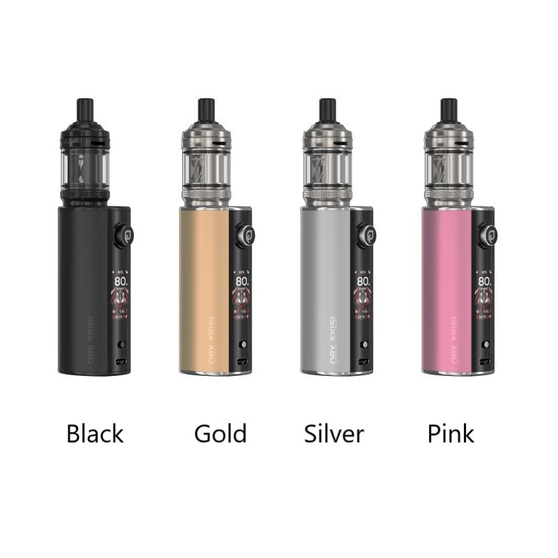 eleaf istick x80 kit w gtl x all colors