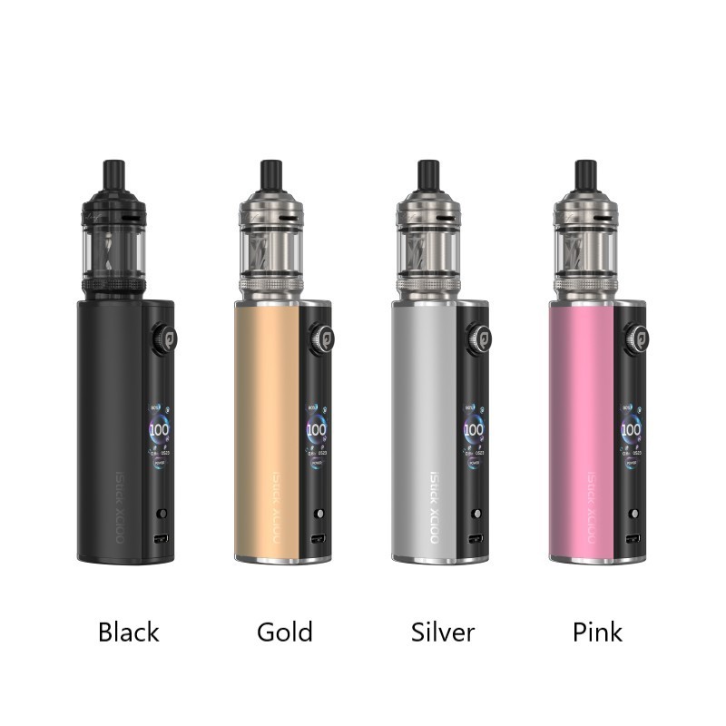 eleaf istick xc100 kit w gtl x all colors