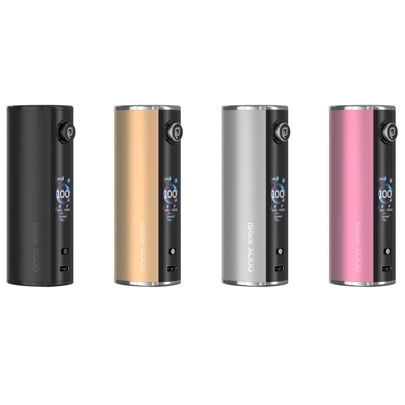 eleaf istick xc100 battery new colors