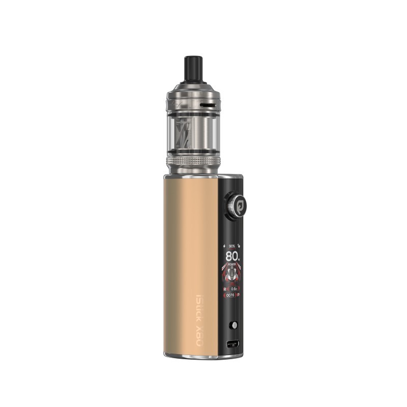 matte gold eleaf istick x80 kit w gtl x