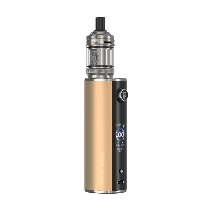 matte gold eleaf istick xc100 kit w gtl x