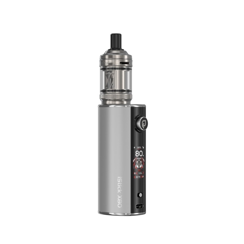matte silver eleaf istick x80 kit w gtl x
