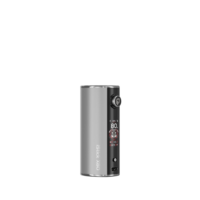 matte silver eleaf istick x80