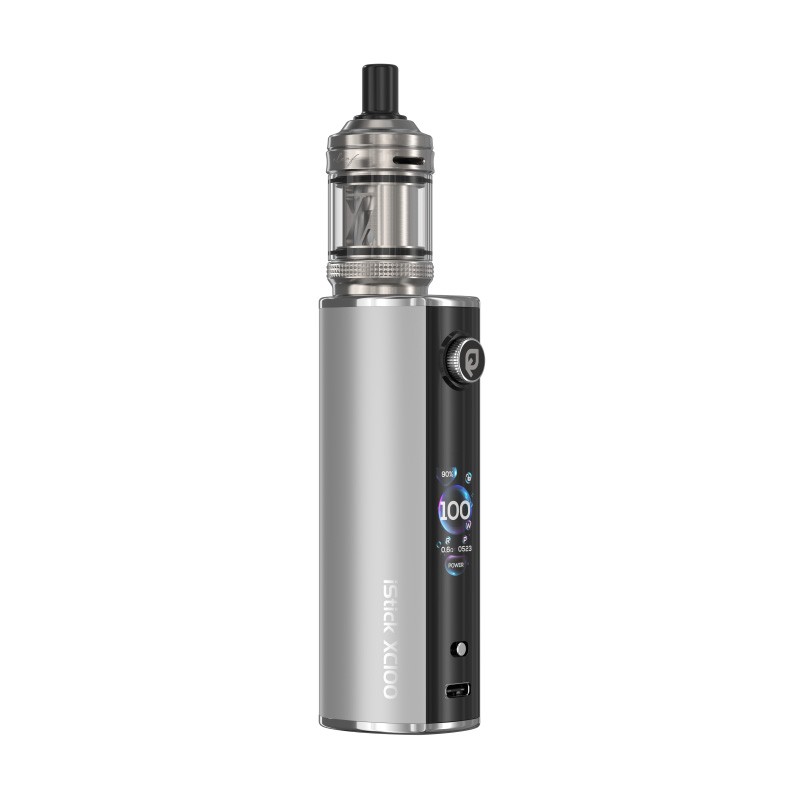 matte silver eleaf istick xc100 kit w gtl x