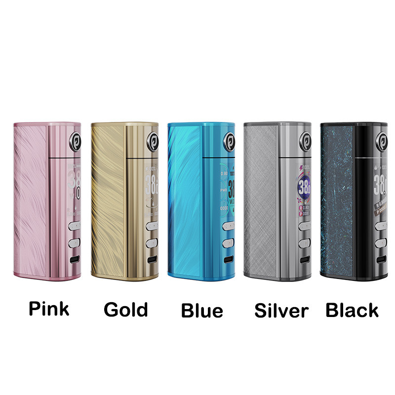 all colors eleaf istick x40 box mod