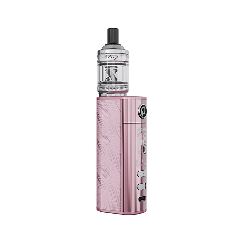 pink eleaf istick x40 kit
