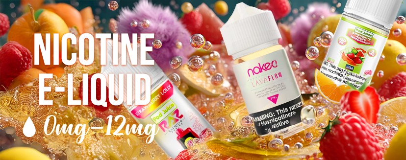 Nicotine Freebase E-liquid