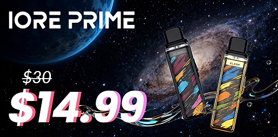 eleaf iore prime sale banner