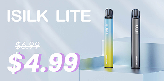 isilk lite sale banner