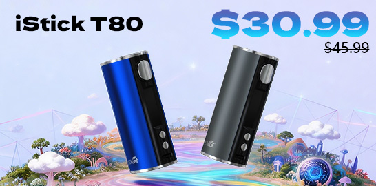 istick t80 sale banner