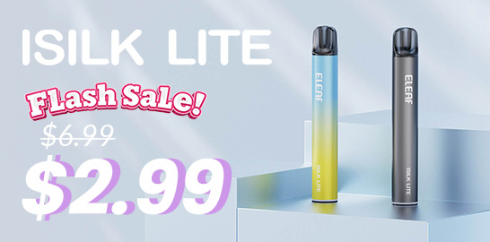 isilk lite sale banner