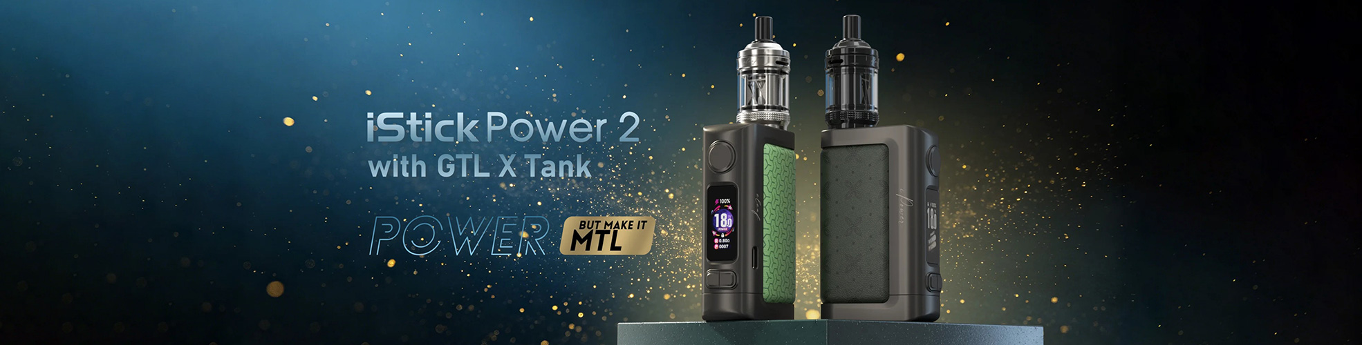 istick power 2 kit