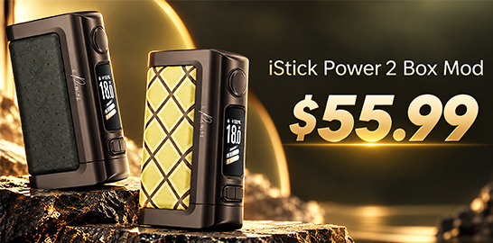 istick power 2 box mod